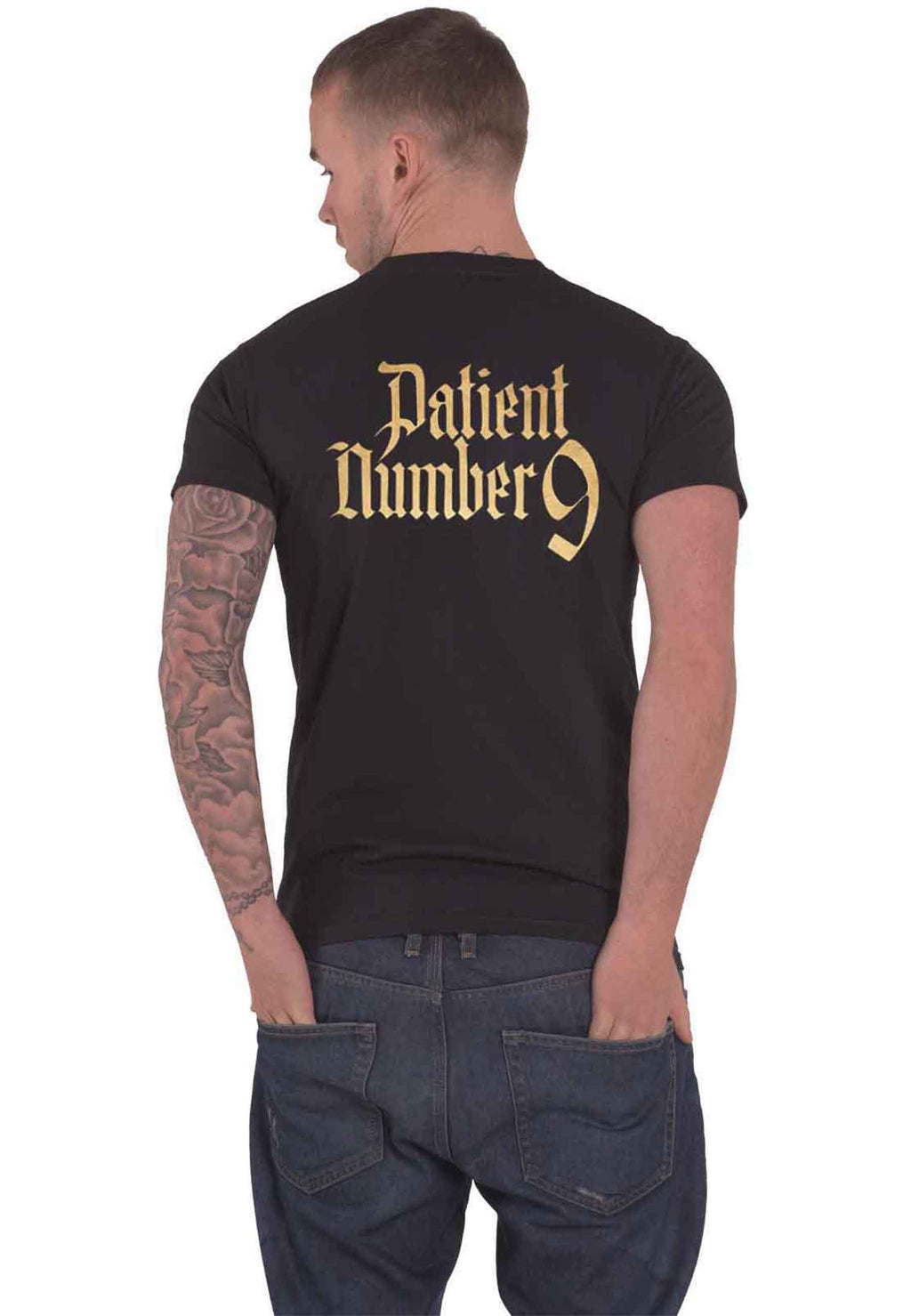 Ozzy Osbourne Patient No 9 Gold T Shirt product image 2