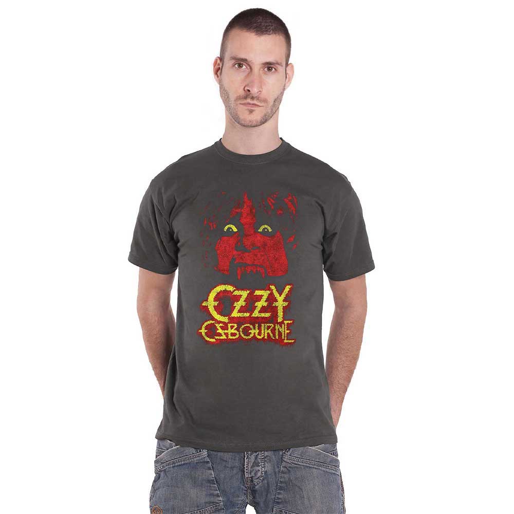 Ozzy Osbourne Yellow Eyes Jumbo T Shirt product image 1