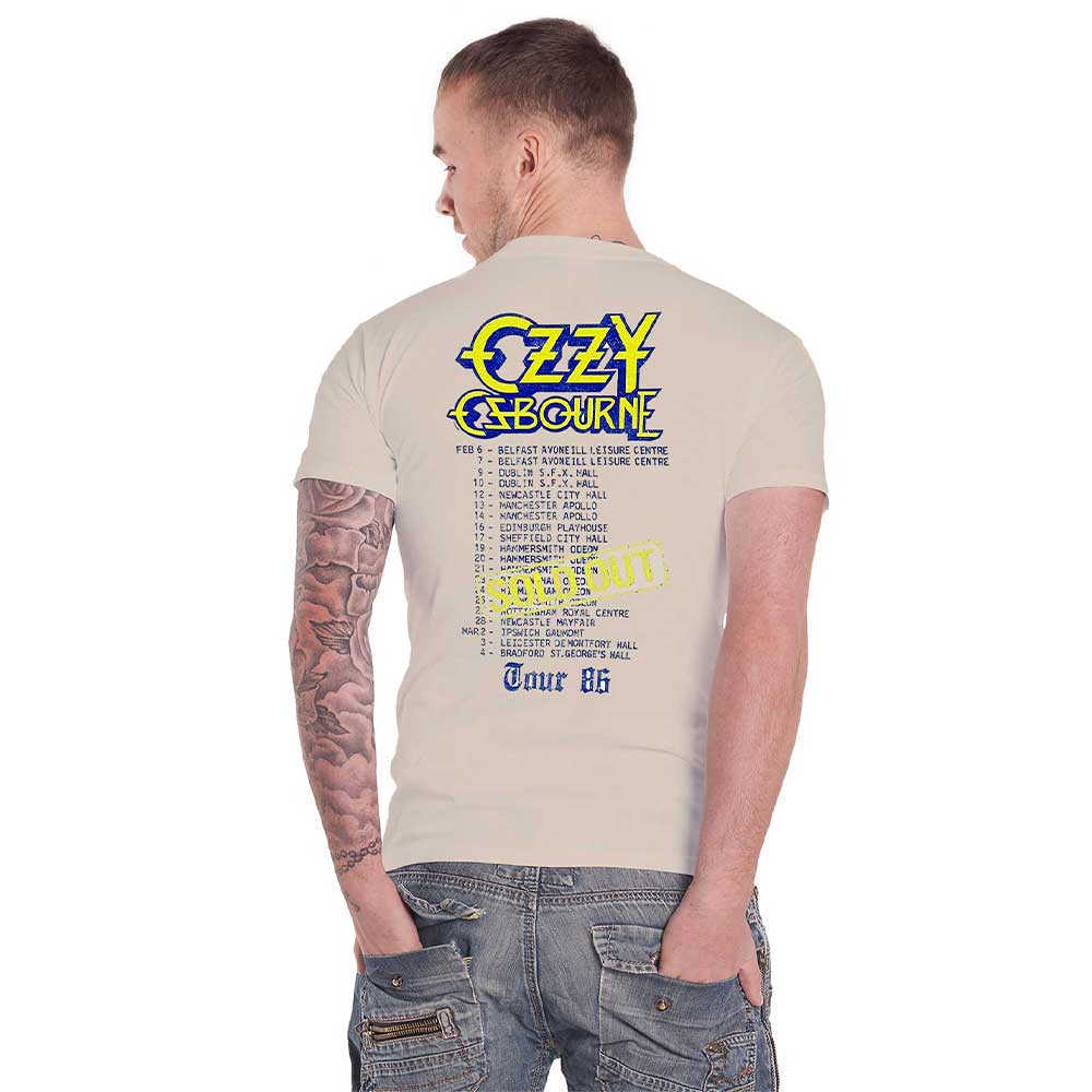 Ozzy Osbourne The Ultimate Sin Tour 86 T Shirt product image 2