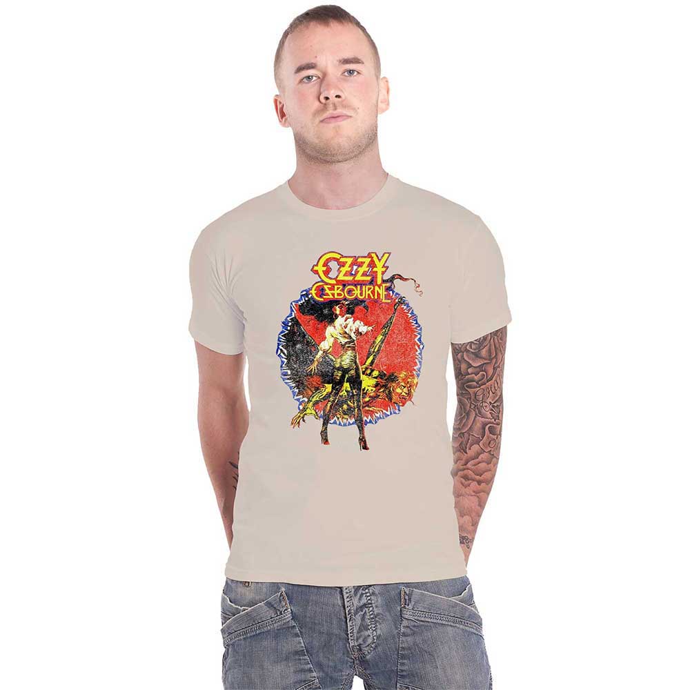Ozzy Osbourne The Ultimate Sin Tour 86 T Shirt product image 1