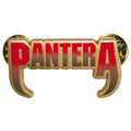 Pantera Fangs Band Logo Pin Badge