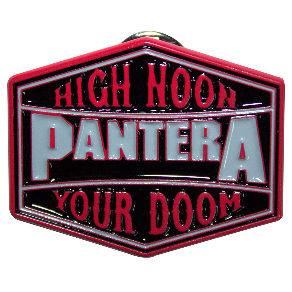 Pantera High Noon Pin Badge