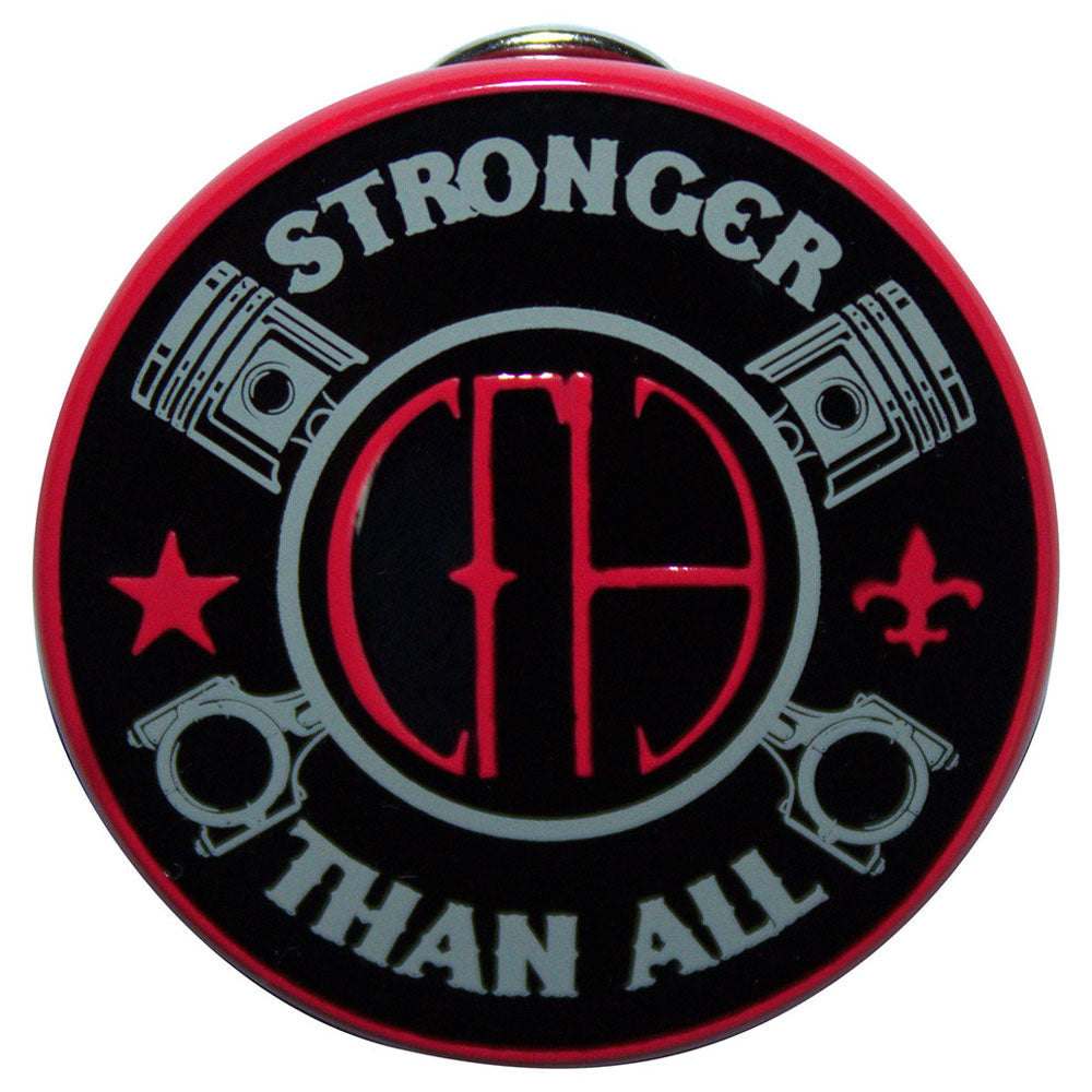Pantera Stronger Band Logo Pin Badge
