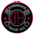 Pantera Stronger Band Logo Pin Badge