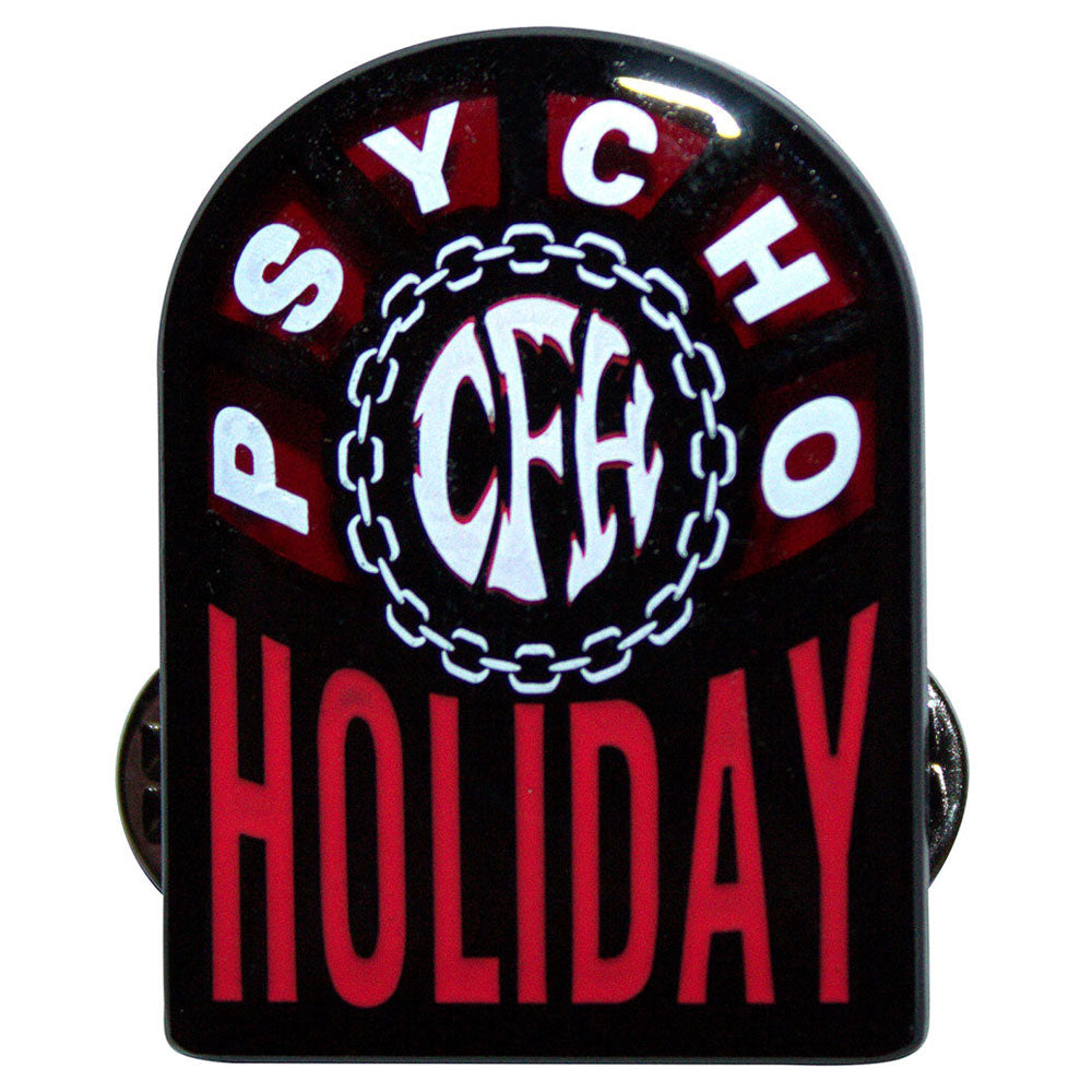 Pantera Holiday Pin Badge