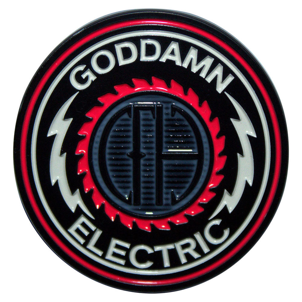 Pantera Electric Band Logo Pin Badge