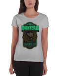 Pantera Snakebite XXX Label Skinny Fit T Shirt product image 1