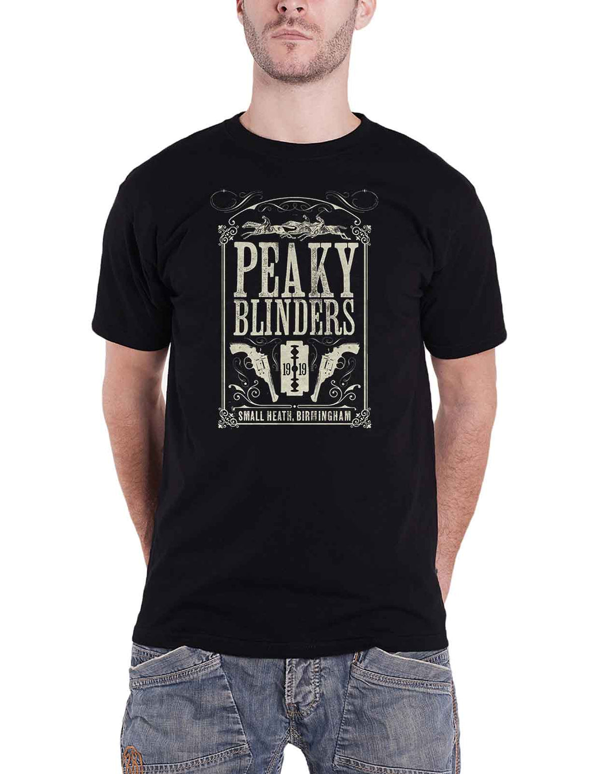 Peaky Blinders Soundtrack 1919 Logo T Shirt product image 1