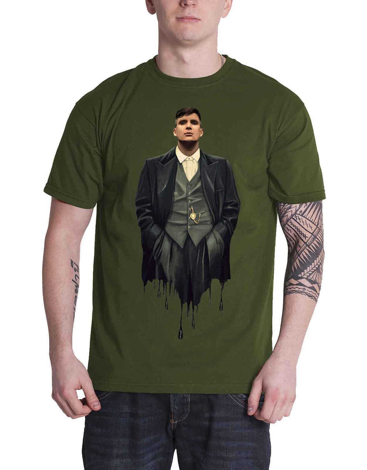 Peaky Blinders Dripping Tommy T Shirt product image 1