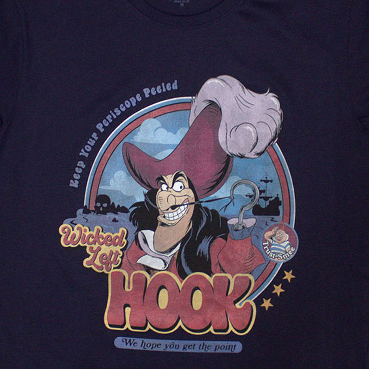 Peter Pan Wicked Left Hook T Shirt product image 2