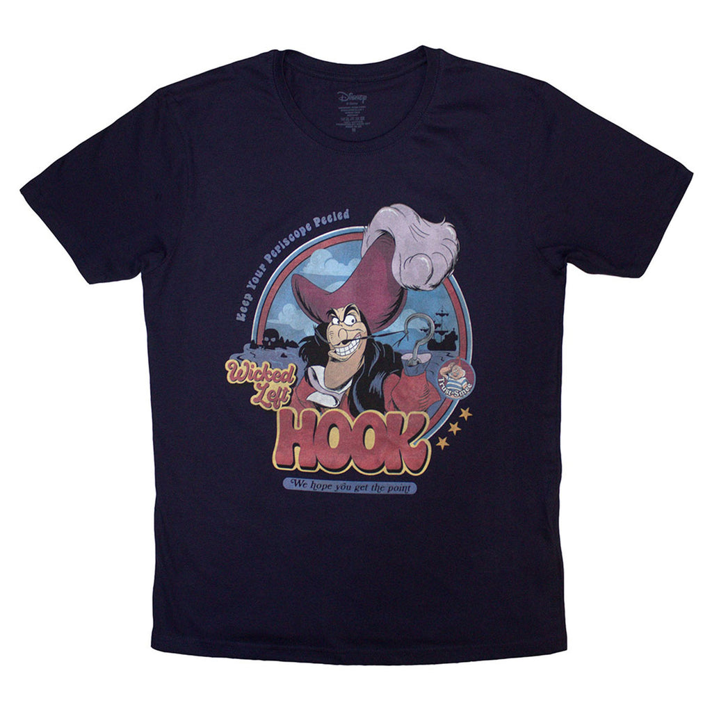 Peter Pan Wicked Left Hook T Shirt product image 1