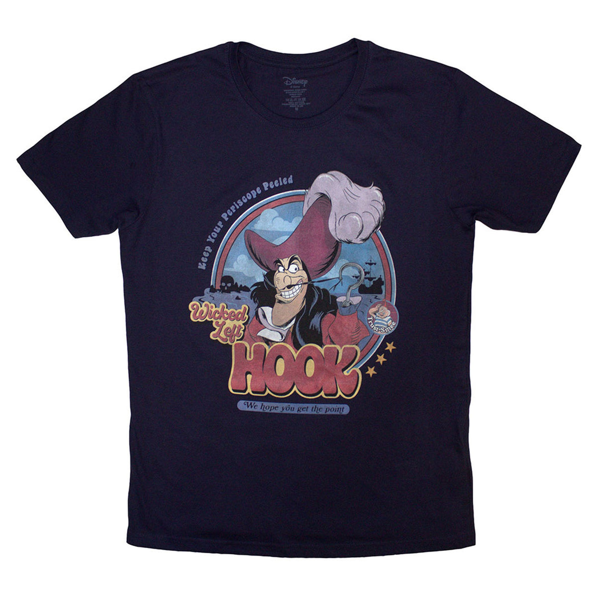 Peter Pan Wicked Left Hook T Shirt product image 1