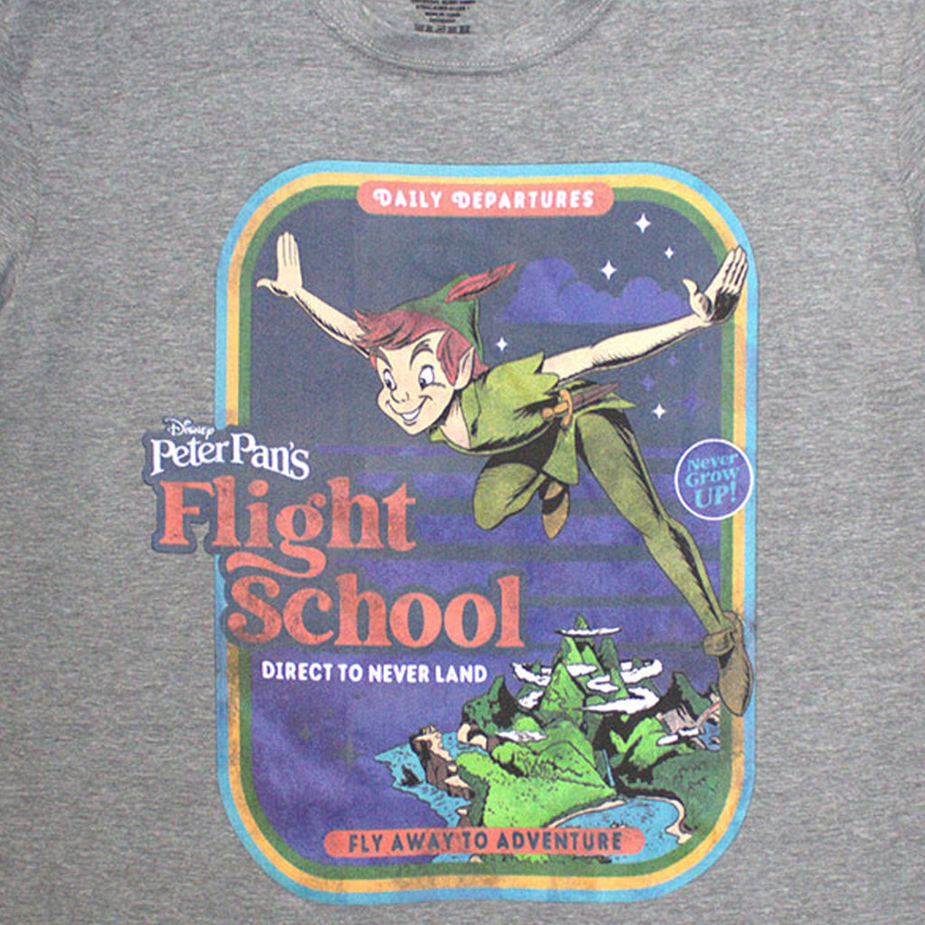 Peter Pan Flight School T Shirt product image 2