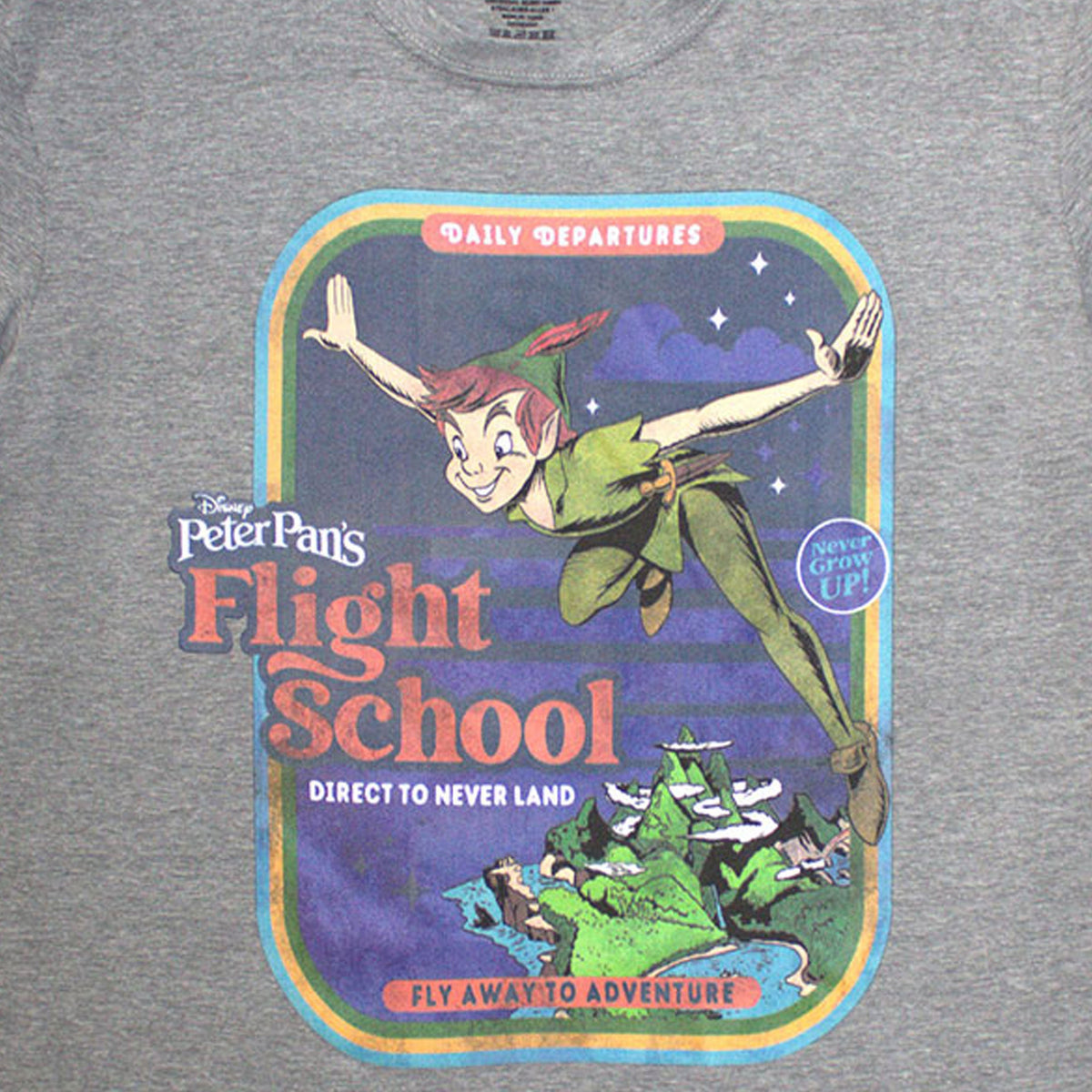 Peter Pan Flight School T Shirt product image 2