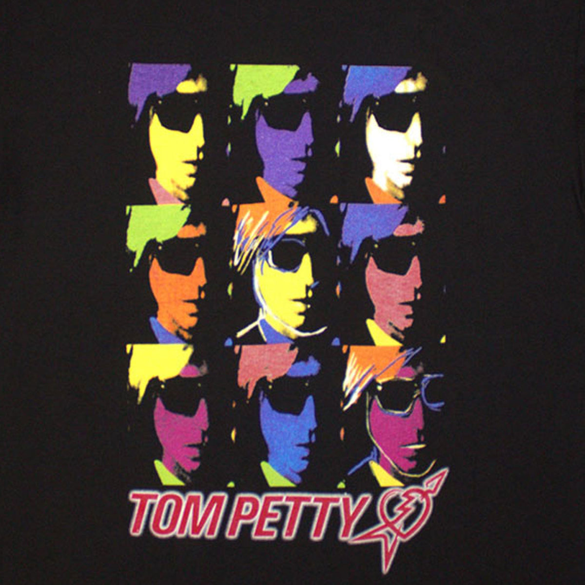 Tom Petty And The Heartbreakers Nine Toms T Shirt product image 2