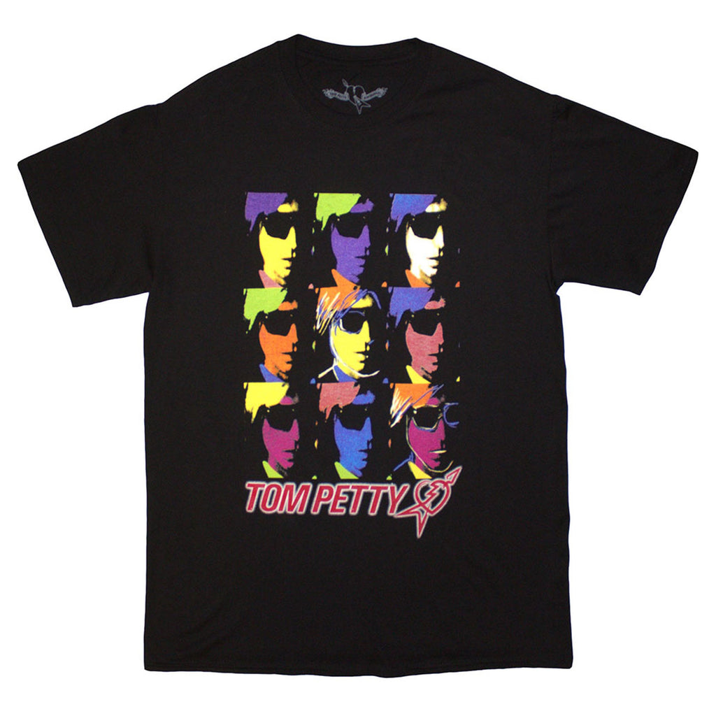 Tom Petty And The Heartbreakers Nine Toms T Shirt product image 1