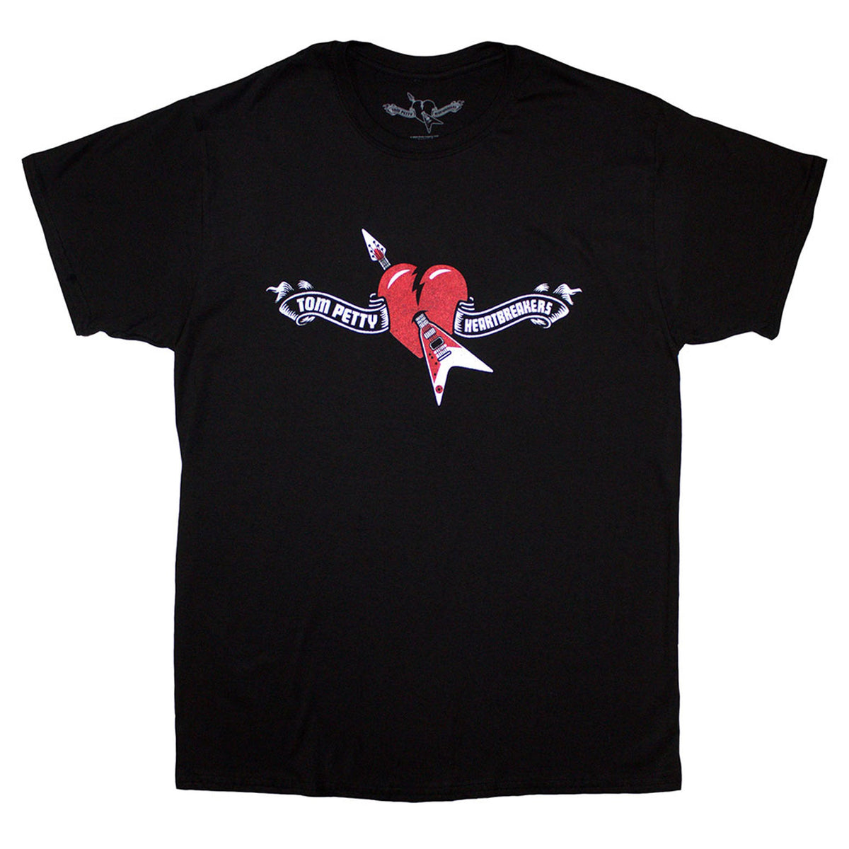 Tom Petty And The Heartbreakers Heart Logo T Shirt product image 1