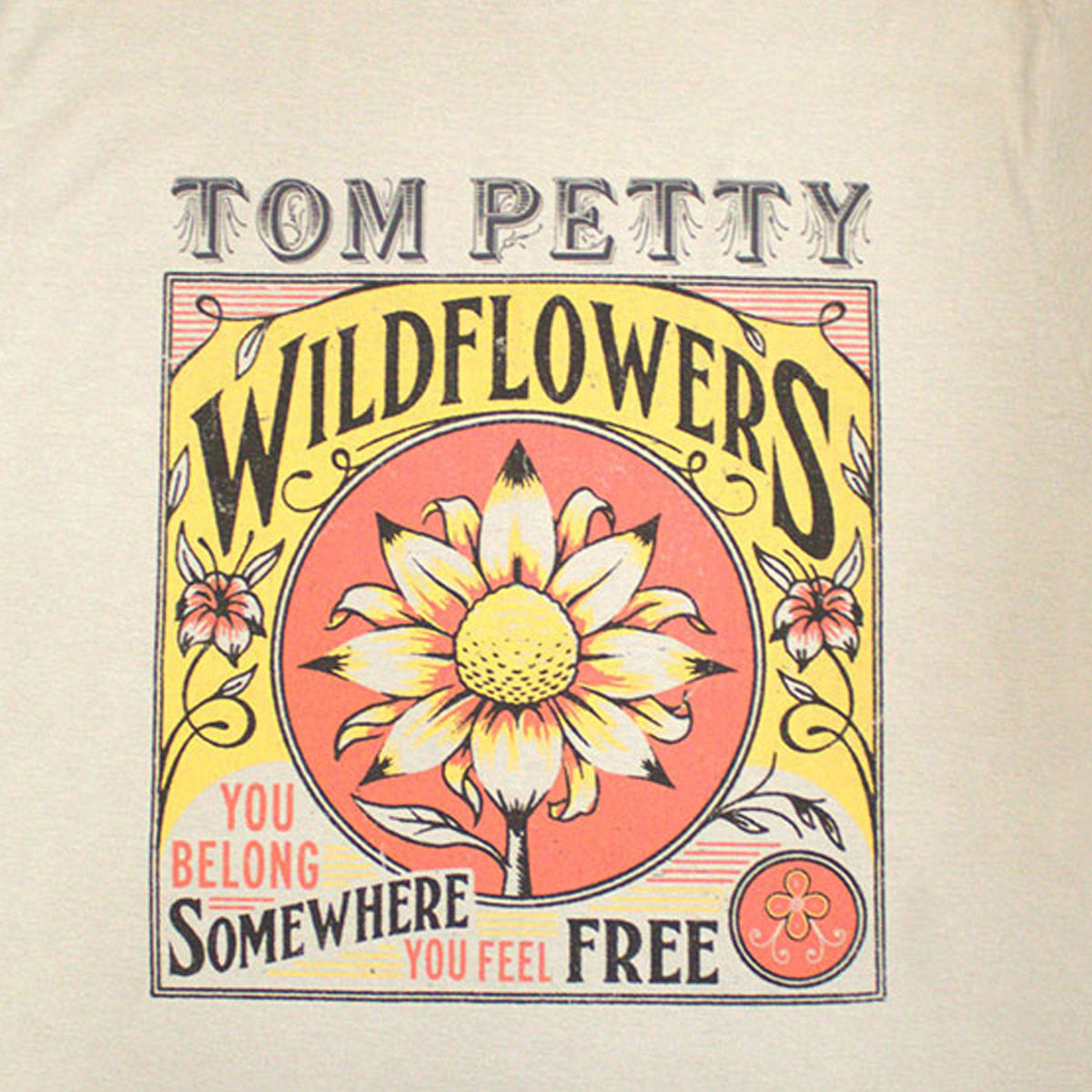 Tom Petty And The Heartbreakers Wildflowers T Shirt product image 2