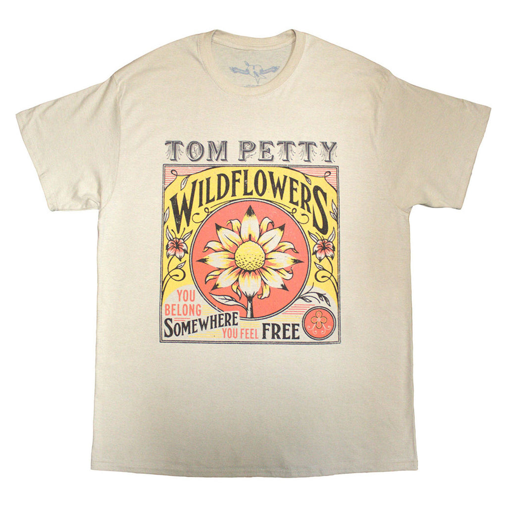 Tom Petty And The Heartbreakers Wildflowers T Shirt product image 1