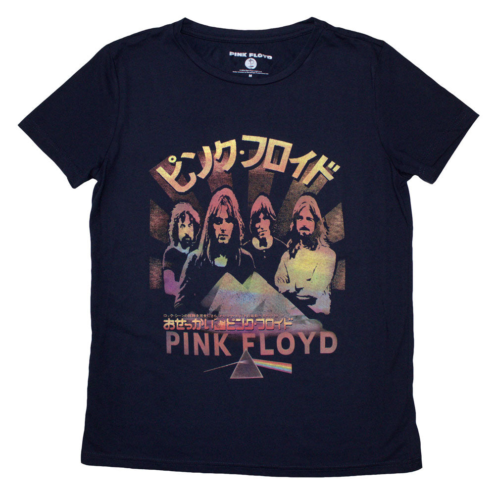Pink Floyd Japan Poster Womens T Shirt