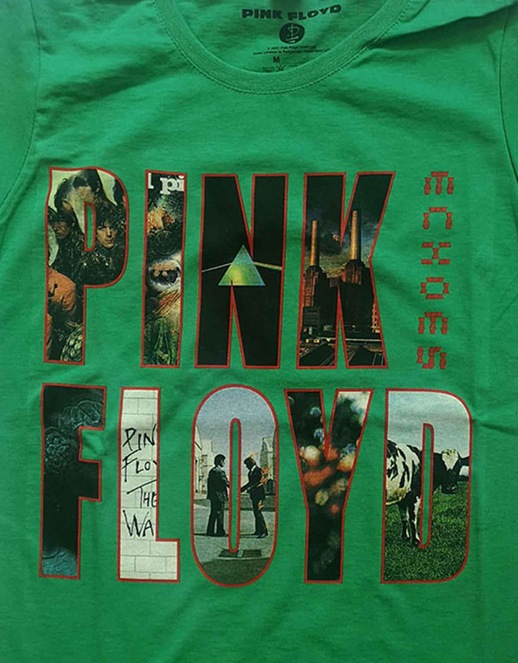 Pink Floyd Echoes Album Montage Skinny Fit T Shirt product image 2