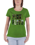 Pink Floyd Echoes Album Montage Skinny Fit T Shirt product image 1