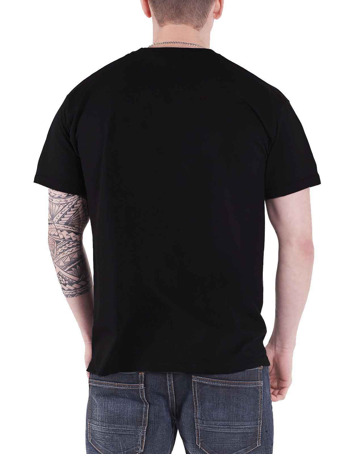 Plan 9 Black Sabbath Head Official Mens T Shirt product image 2