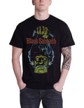 Plan 9 Black Sabbath Head Official Mens T Shirt product image 1