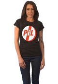 Public Image Ltd PIL Band Logo Skinny Fit T Shirt product image 1