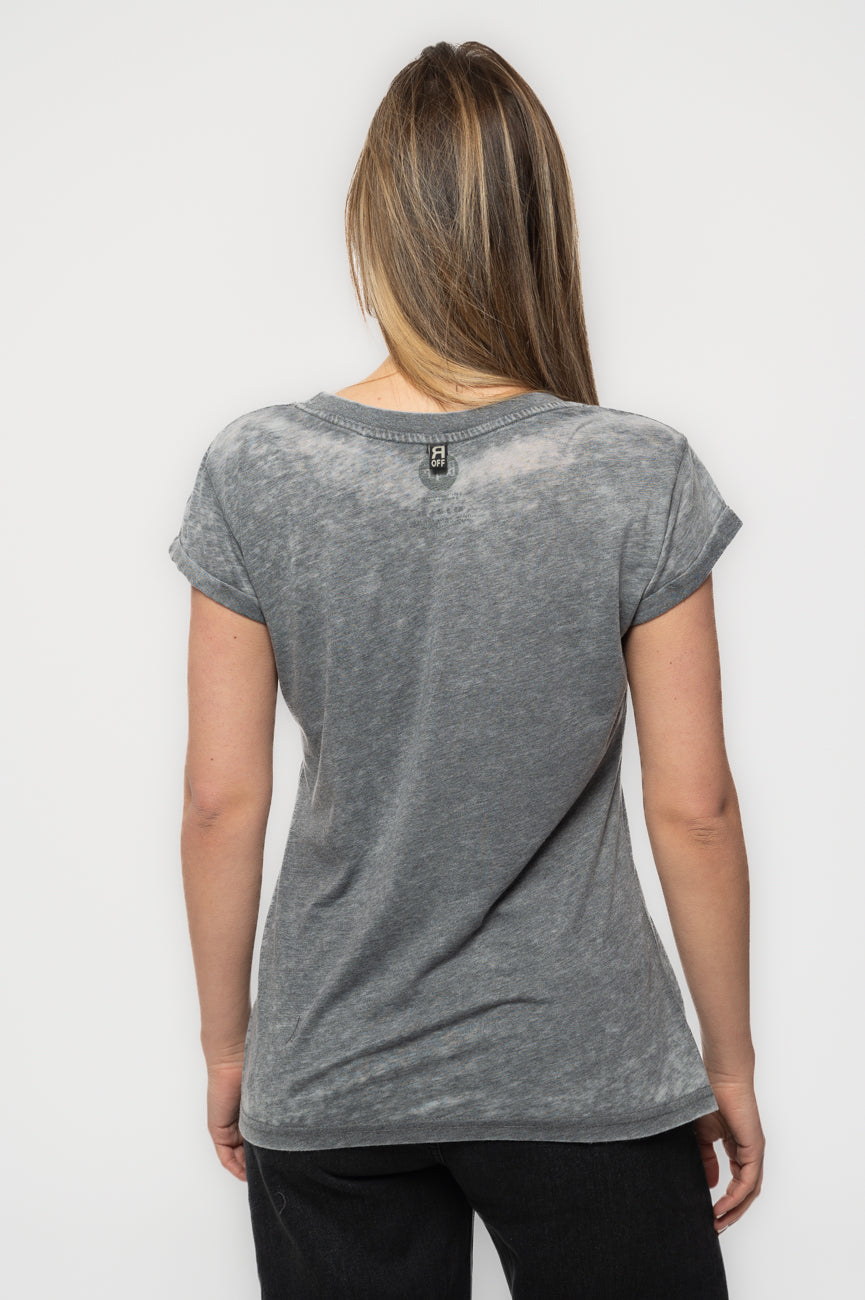 The Beatles Carnegie Hall Burnout T Shirt product image 4