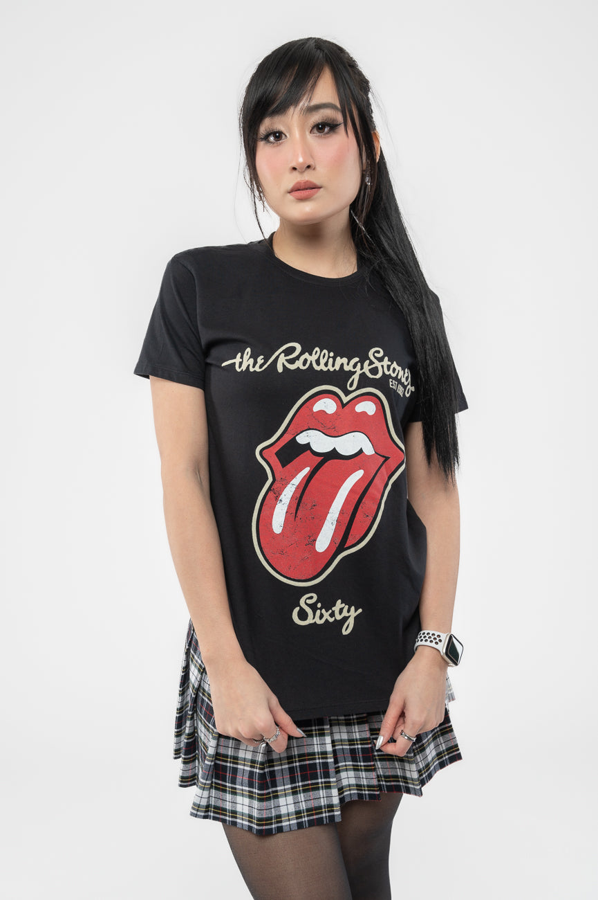 The Rolling Stones Sixty Plastered Tongue Suede Applique product image 1