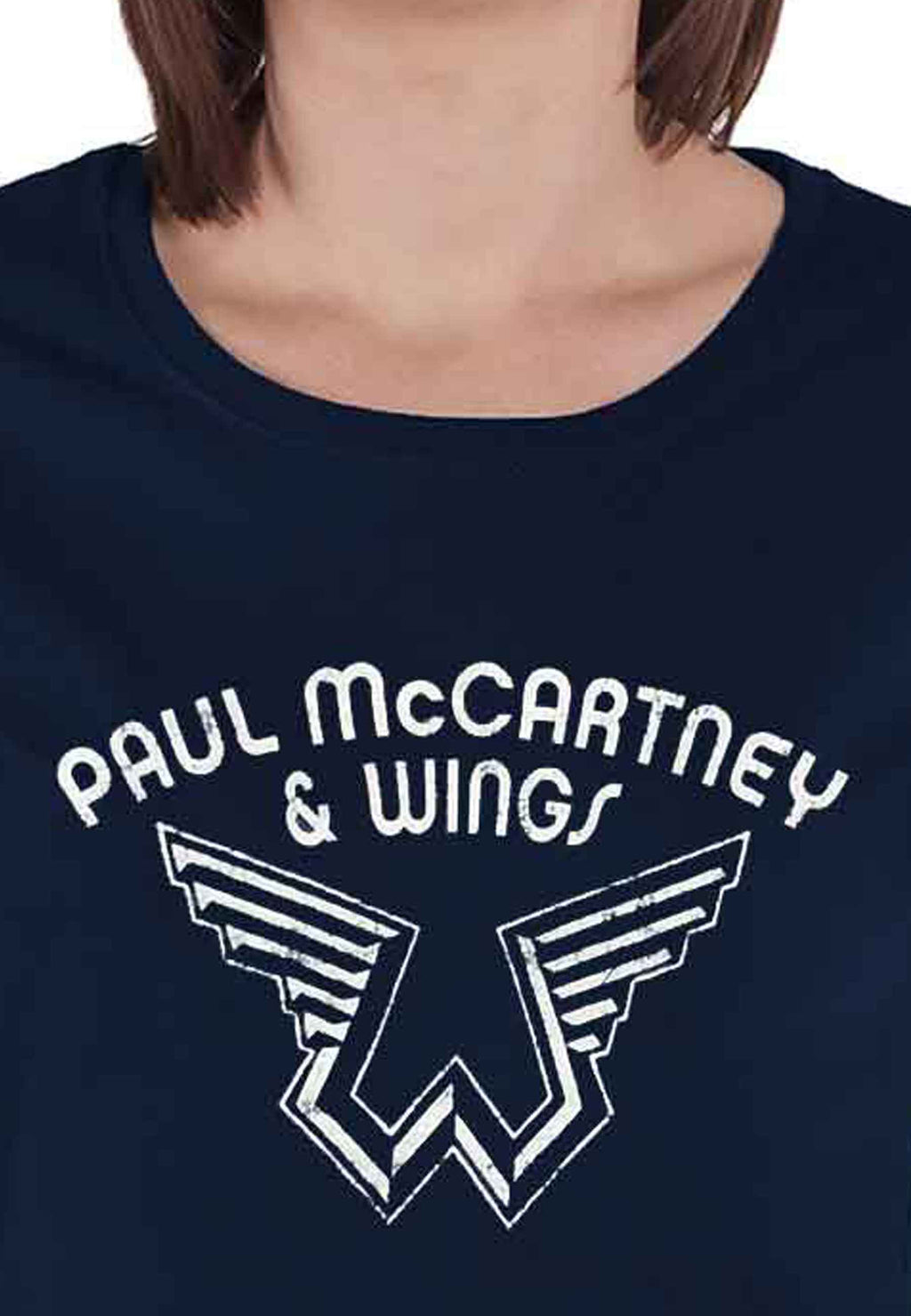 Paul McCartney Wings Skinny Fit T Shirt product image 2