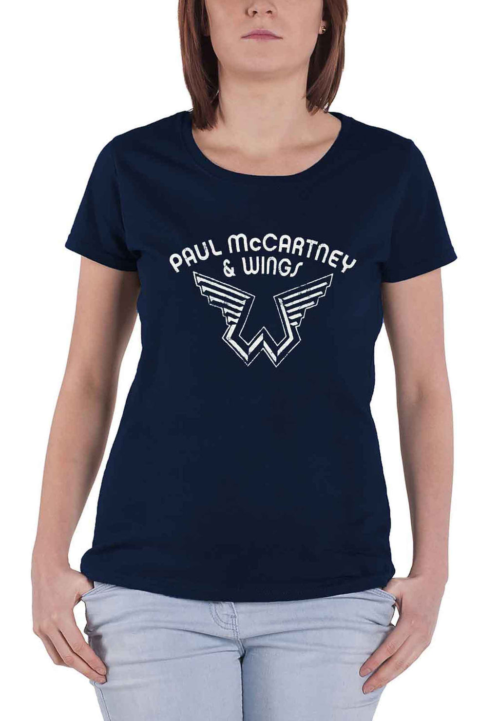 Paul McCartney Wings Skinny Fit T Shirt product image 1