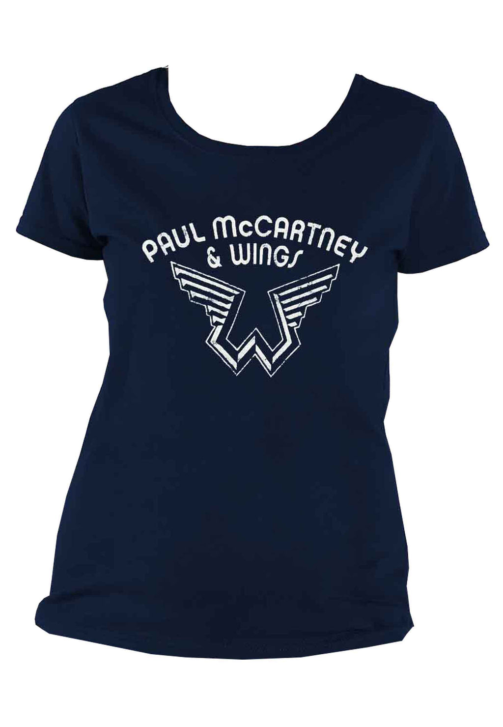Paul McCartney Wings Skinny Fit T Shirt product image 3