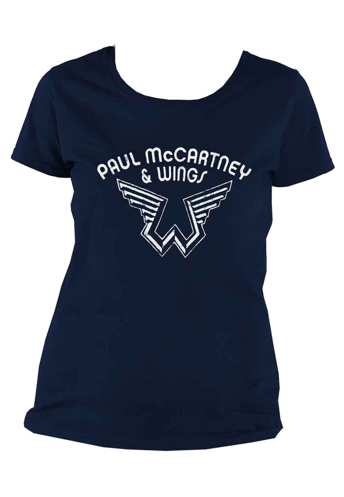 Paul McCartney Wings Skinny Fit T Shirt product image 3