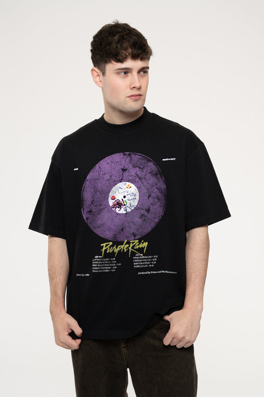 Prince Purple Rain Disc Limited Edition 999 Only Oversized product image 1