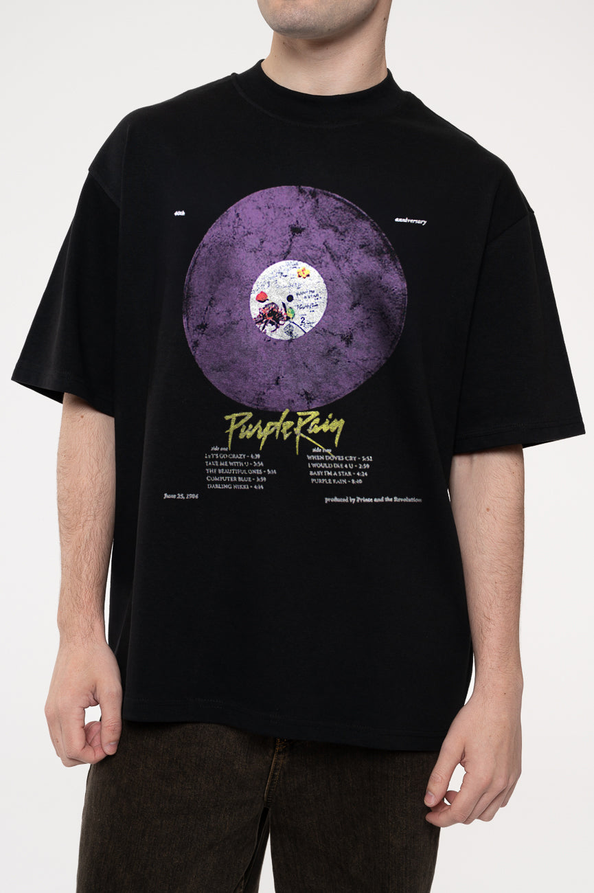 Prince Purple Rain Disc Limited Edition 999 Only Oversized product image 3