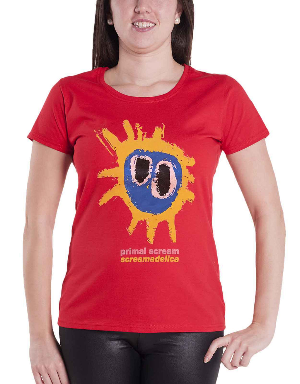 Primal Scream Screamadelica Skinny Fit T Shirt product image 1