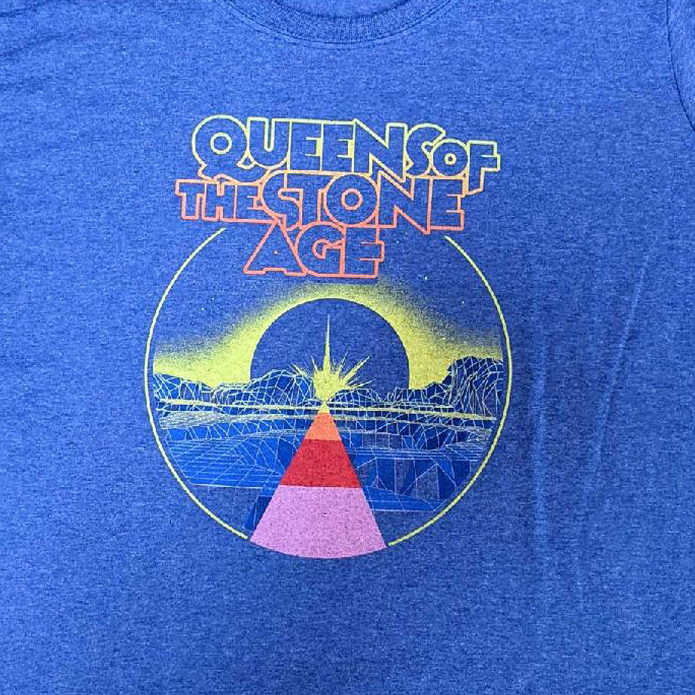 Queens Of The Stone Age Warp Planet Skinny Fit T Shirt product image 2
