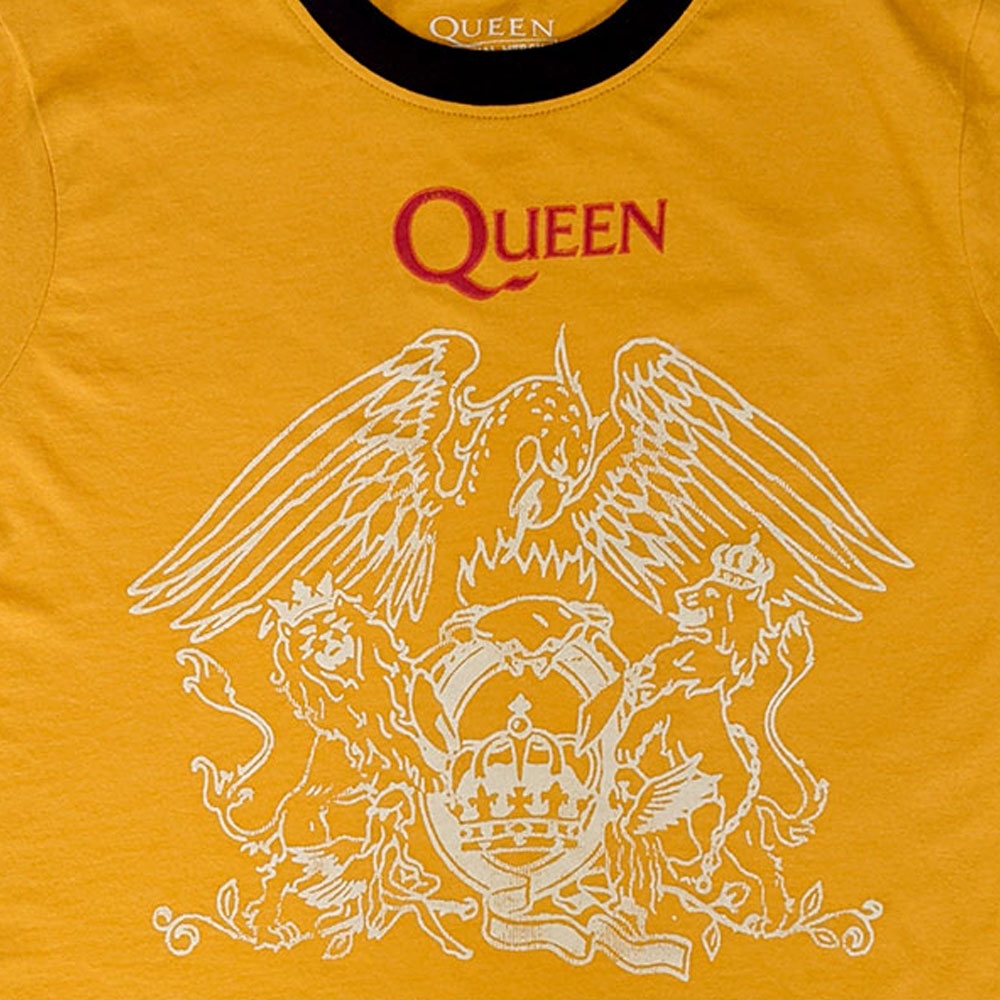 Queen Face It Alone Crest Crop Top product image 2
