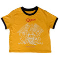 Queen Face It Alone Crest Crop Top product image 1