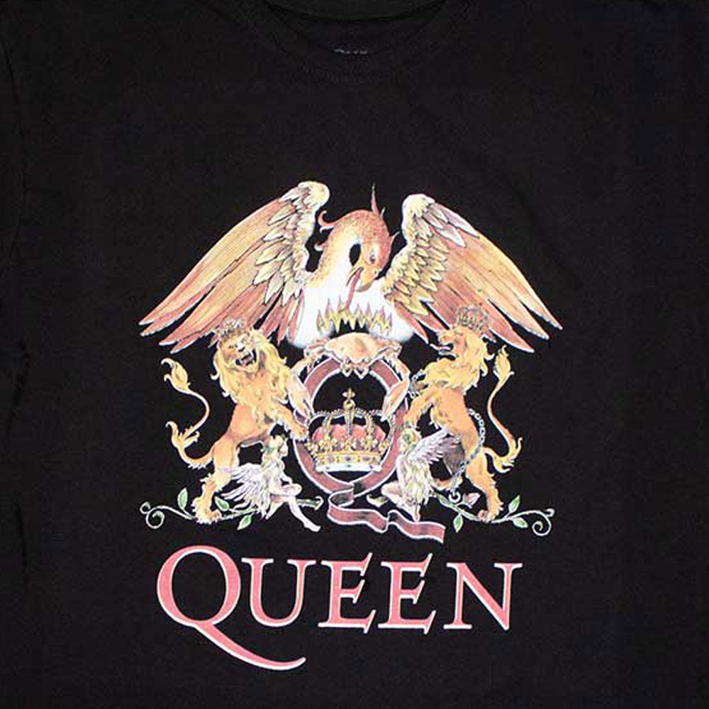 Queen Classic Crest Band Logo T Shirt Dress product image 2