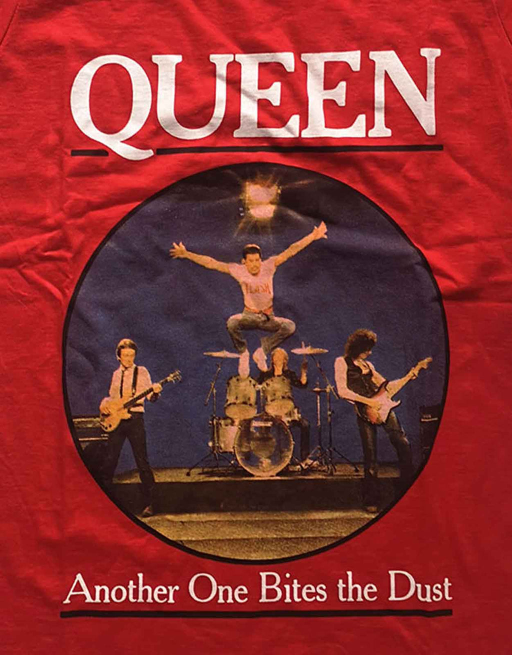 Queen Another One Bites The Dust Skinny Fit T Shirt product image 2
