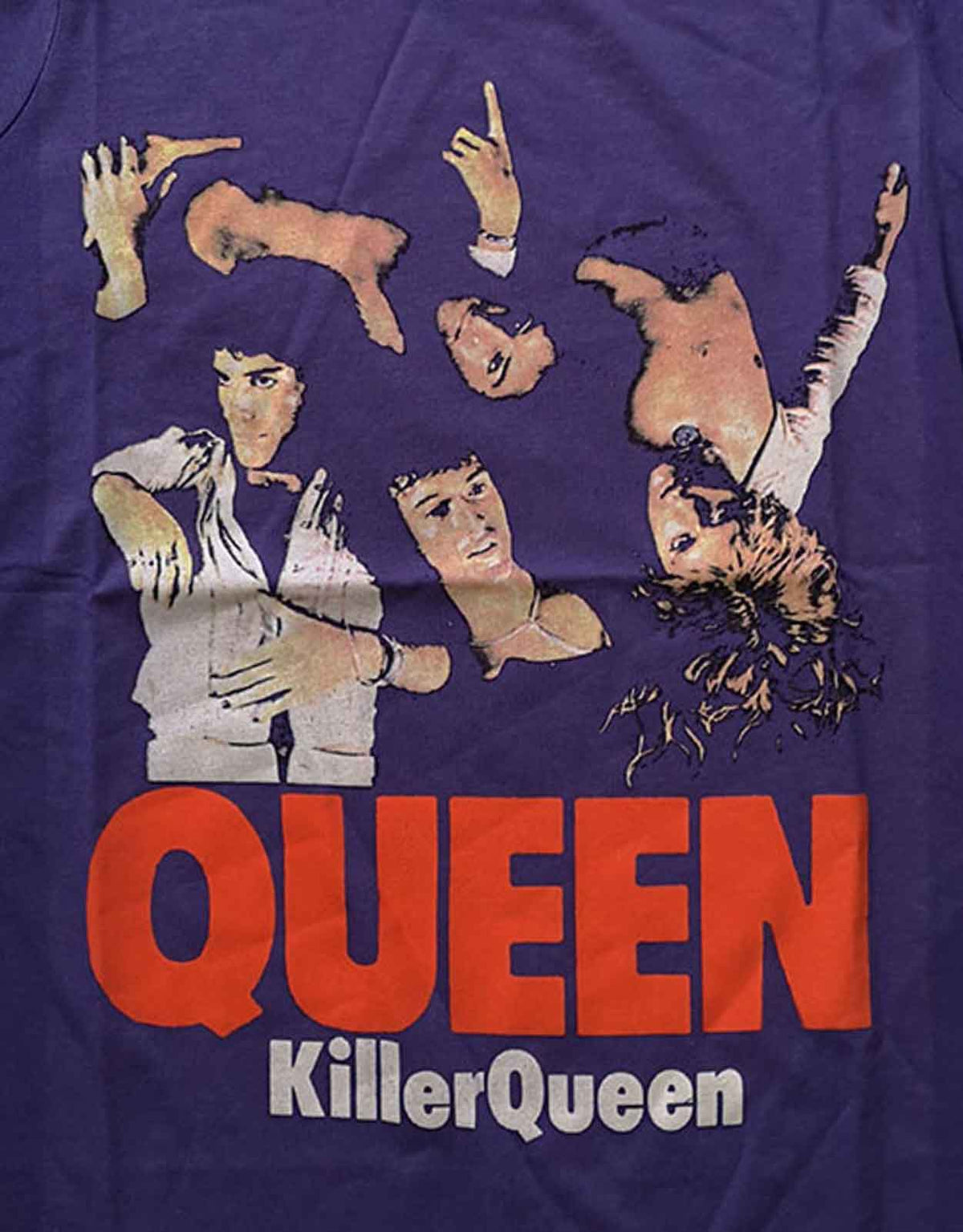Queen Killer Skinny Fit T Shirt product image 2