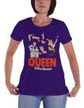 Queen Killer Skinny Fit T Shirt product image 1