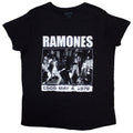 Ramones CBGB 1978 Skinny Fit T Shirt product image 1