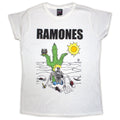 Ramones Loco Live Skinny Fit T Shirt product image 1
