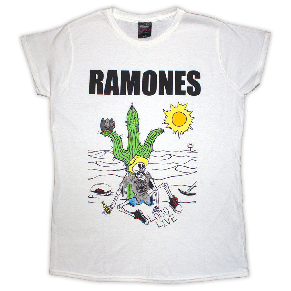 Ramones Loco Live Skinny Fit T Shirt product image 1