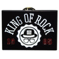 Run DMC King Of Rock Pin Badge