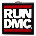 Run DMC Logo Pin Badge